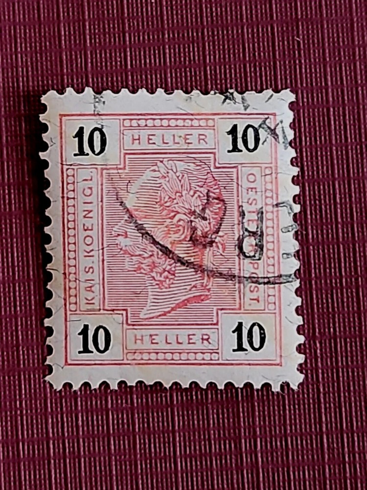 Lot 20. Austria.  Heller . Used VF