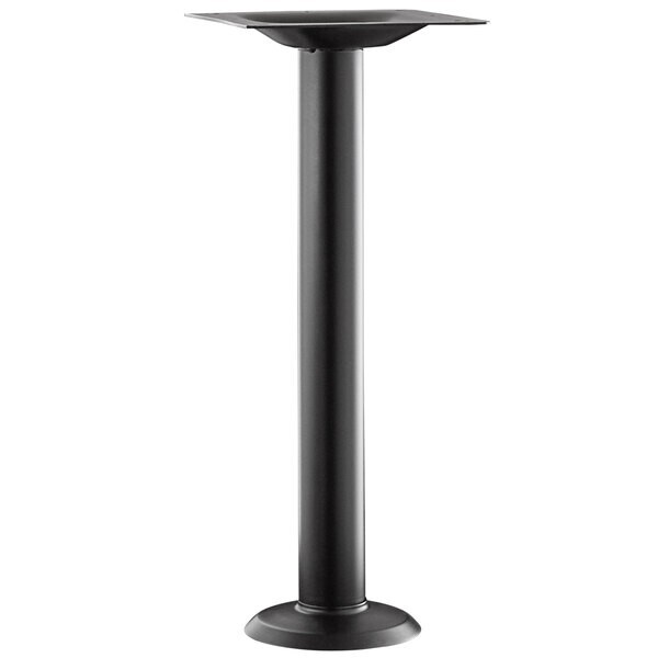 Bolt Down Restaurant Table Base with 3'' Dia. Standard Height Column