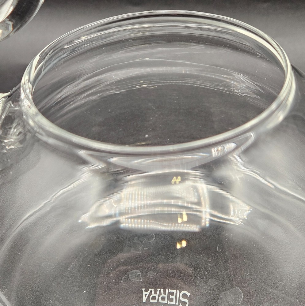 Sierra Clear Glass Teapot BB13