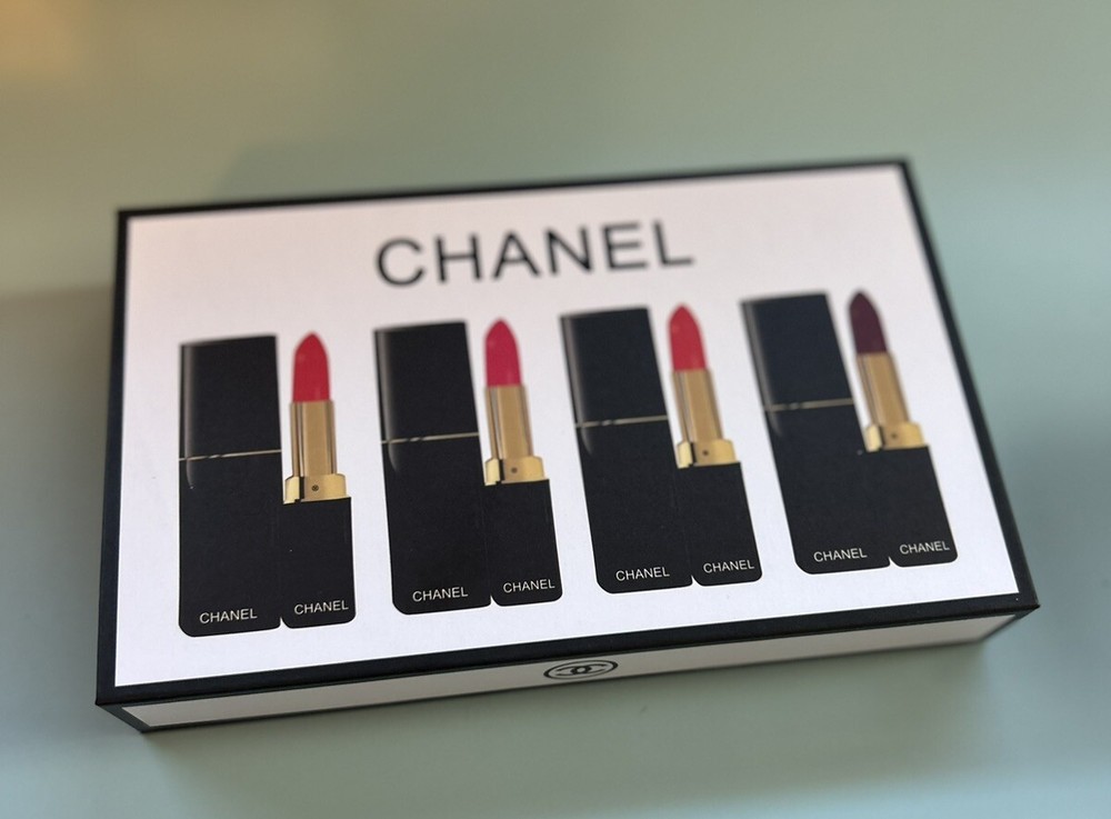 CHANEL Lipsticks Set 4