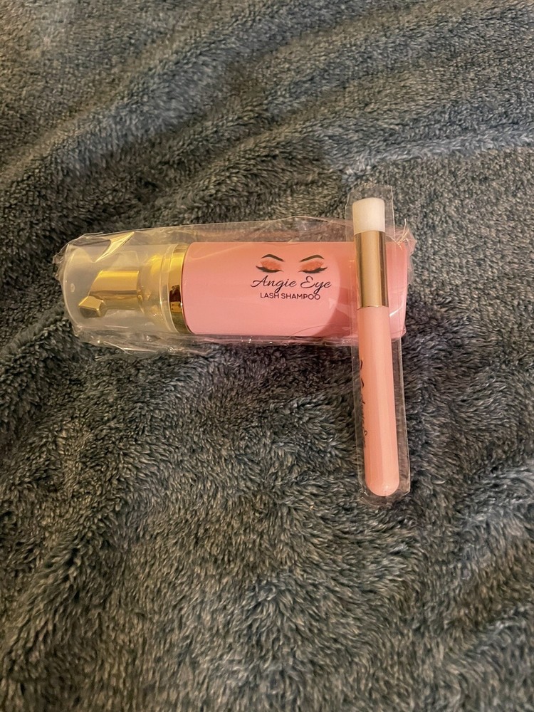 Angie eye lash shampoo