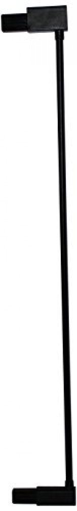 Cardinal Gates Extension for Extra Tall Premium Pressure Gate, Small, Black