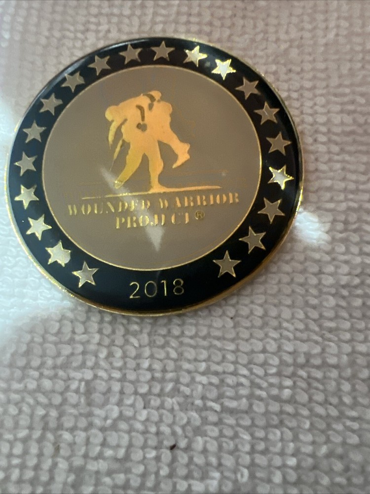 Challenge Coin - US Military - 2018 Wounded Warrior Project