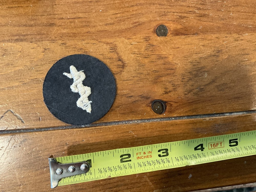 ORIGINAL WWII GERMAN AIR FORCE MEDICAL PATCH