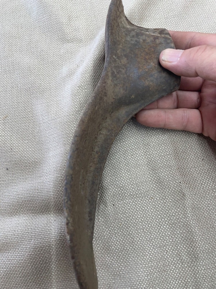 Malleable Cast Iron Cobbler Anvil Shoe Forms pair see pics