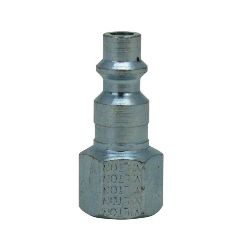 Milton S728 1/4" FNPT M Style Plug - 2 Pack