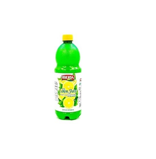 Iberia Lemon Juice from Concentrate 32 fl oz