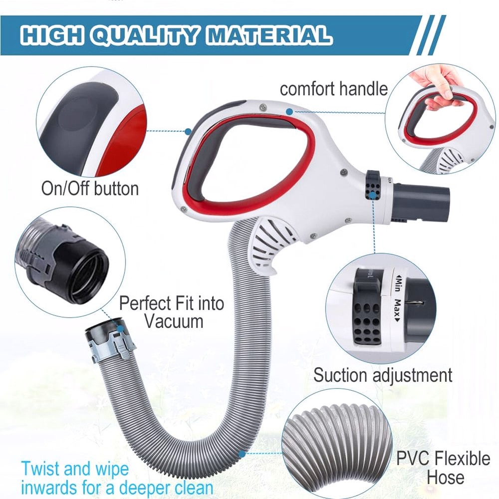 Replacement Hose Handle for shark UV560 UV560-26 UV560-31