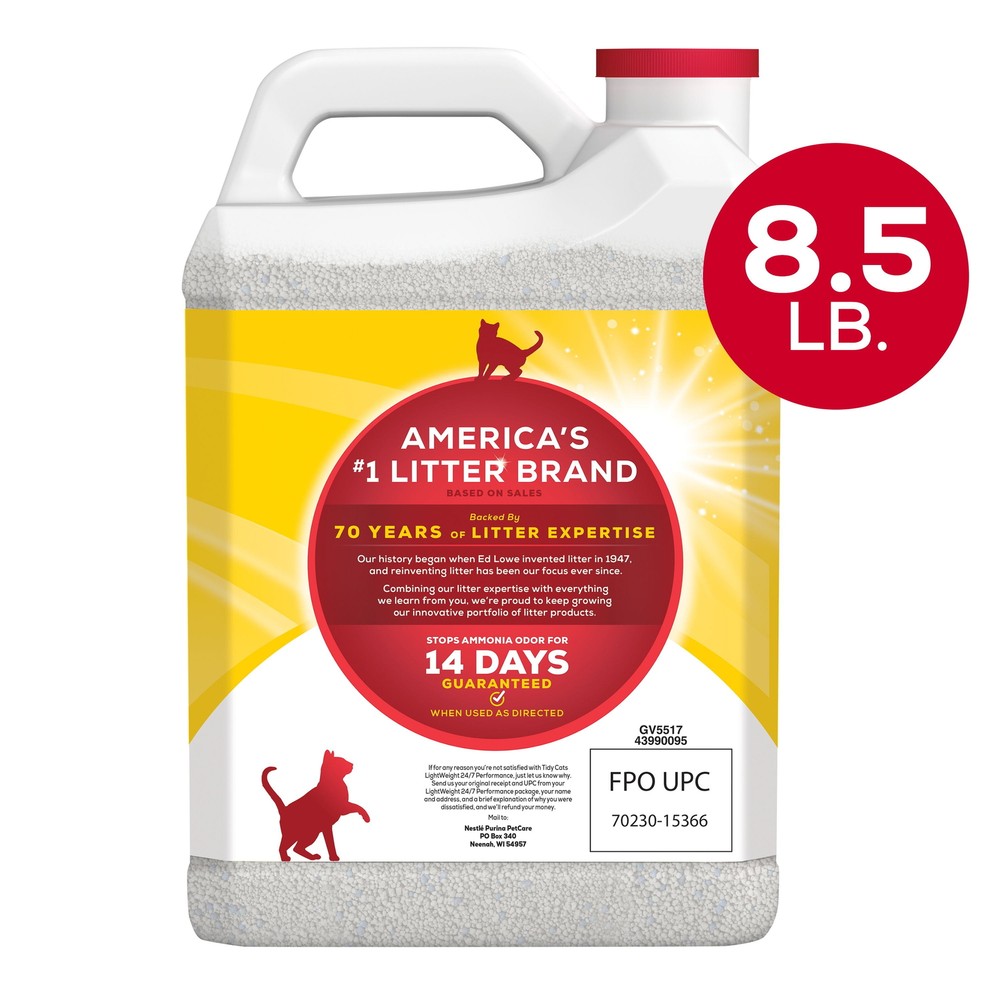 Light Weight Clumping Cat Litter, Low Dust, Multi Cat Litter, Low dust Litter