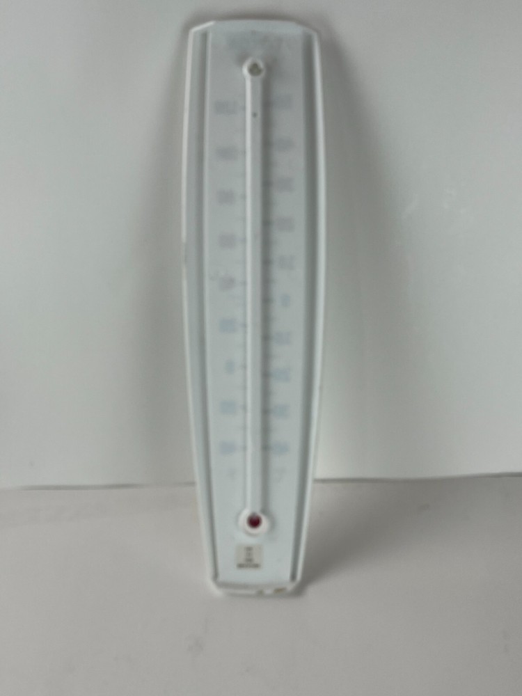 Taylor White Plastic Thermometer 120 Degree