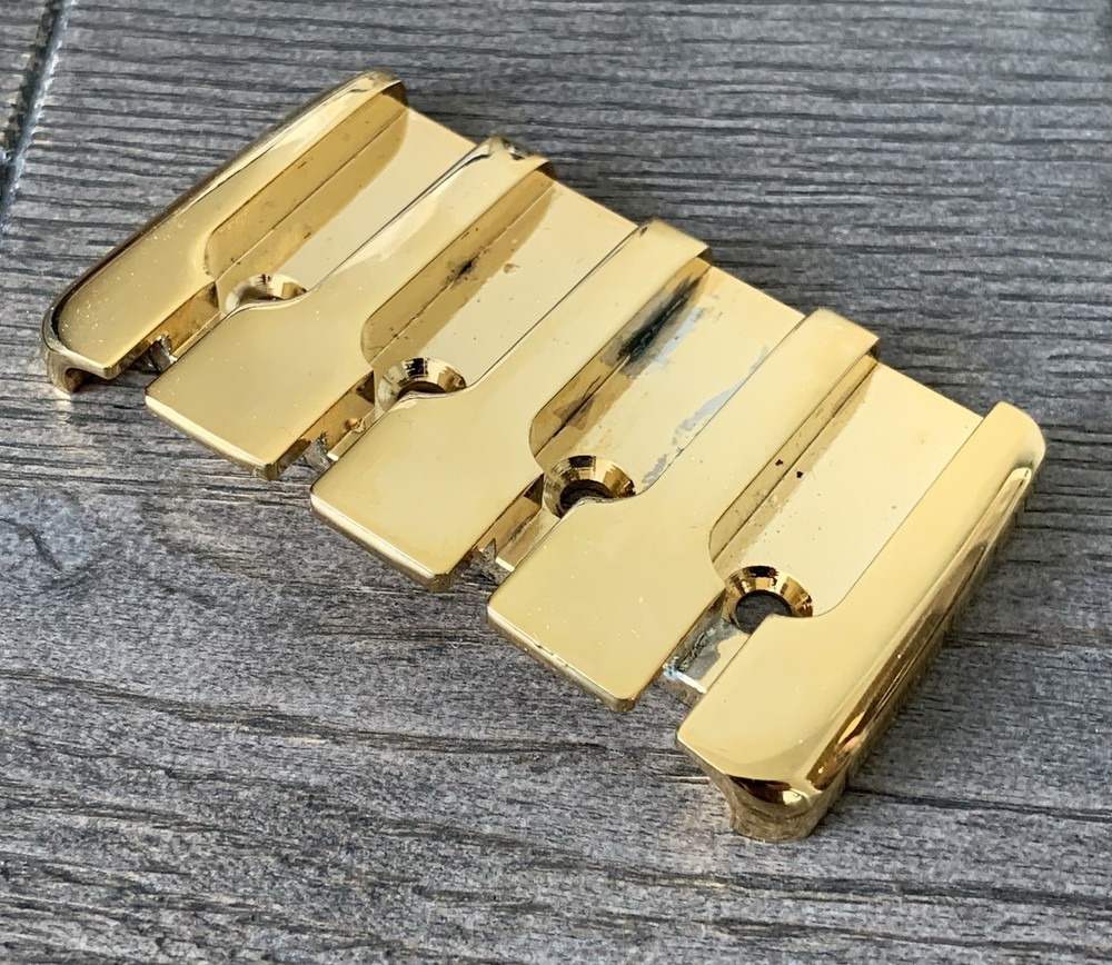 Schecter Bass Guitar Modern Quick Release Original Gold Bridge
