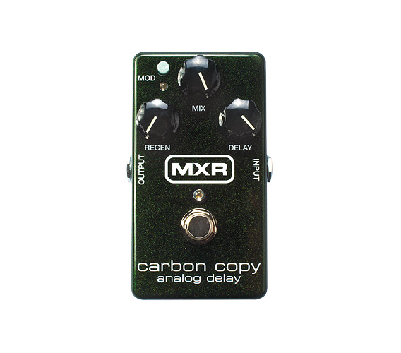 MXR M169 Carbon Copy Delay Effects Pedal