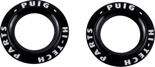 Puig Axle Slider Rings Black