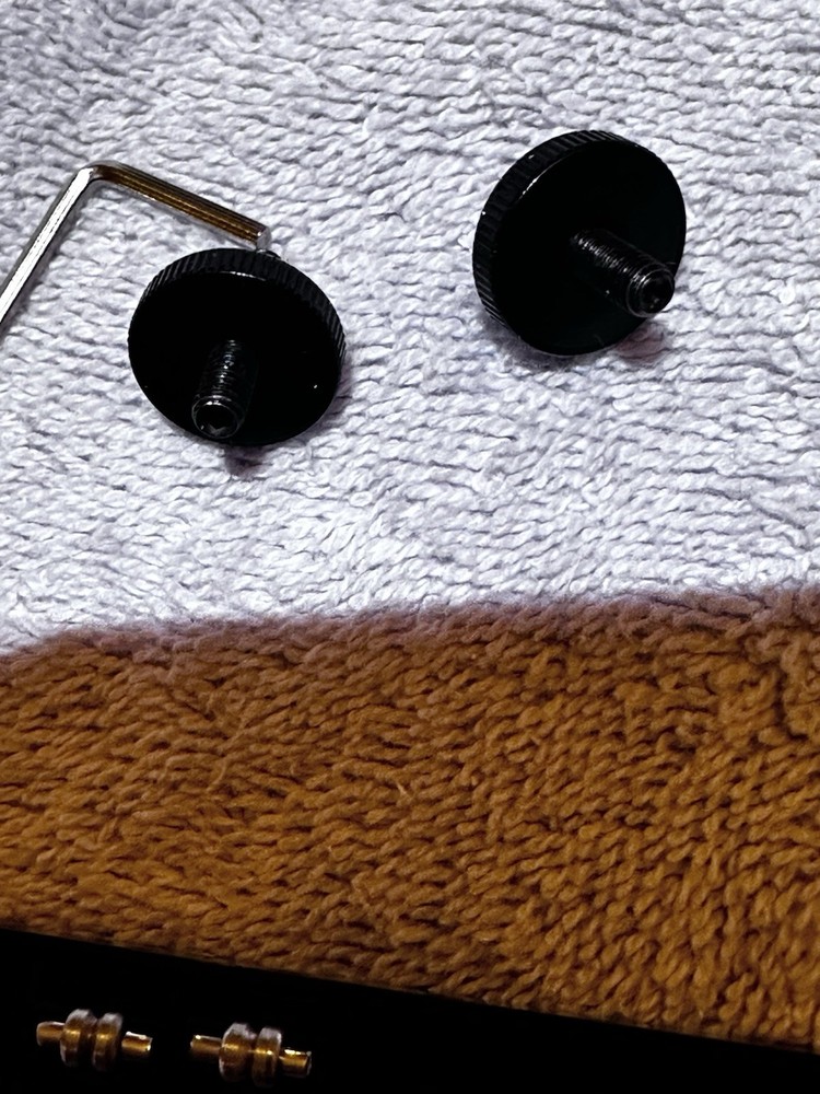 Gibson TOM Roller Saddle Bridge M4: Black