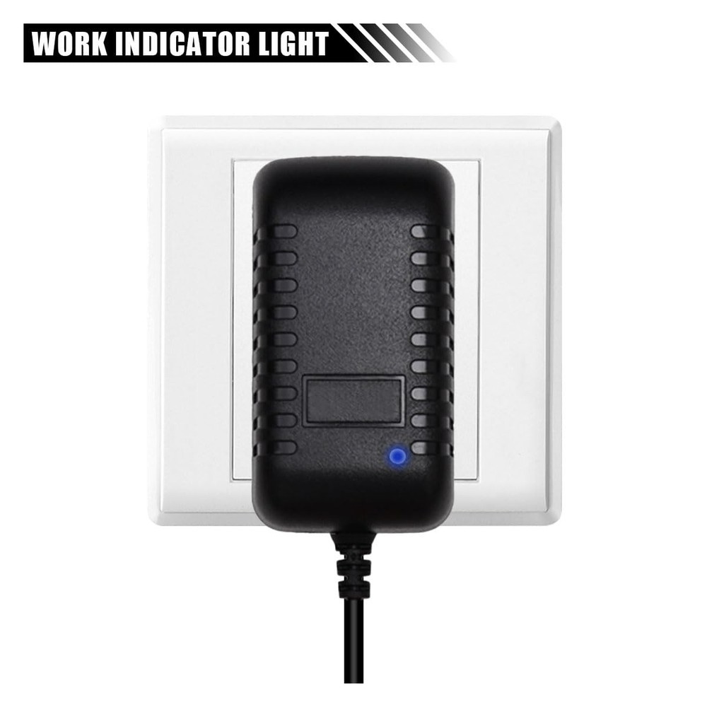 AC to DC Converter, 100-240V 12V Car Cigarette Lighter Socket Adapter,...