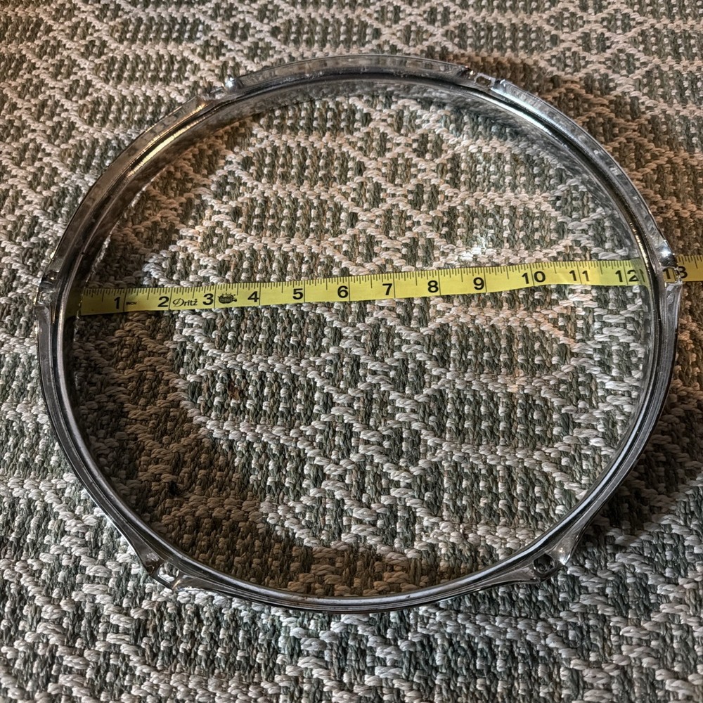 Tom Hoop 12 in. 6-Lug