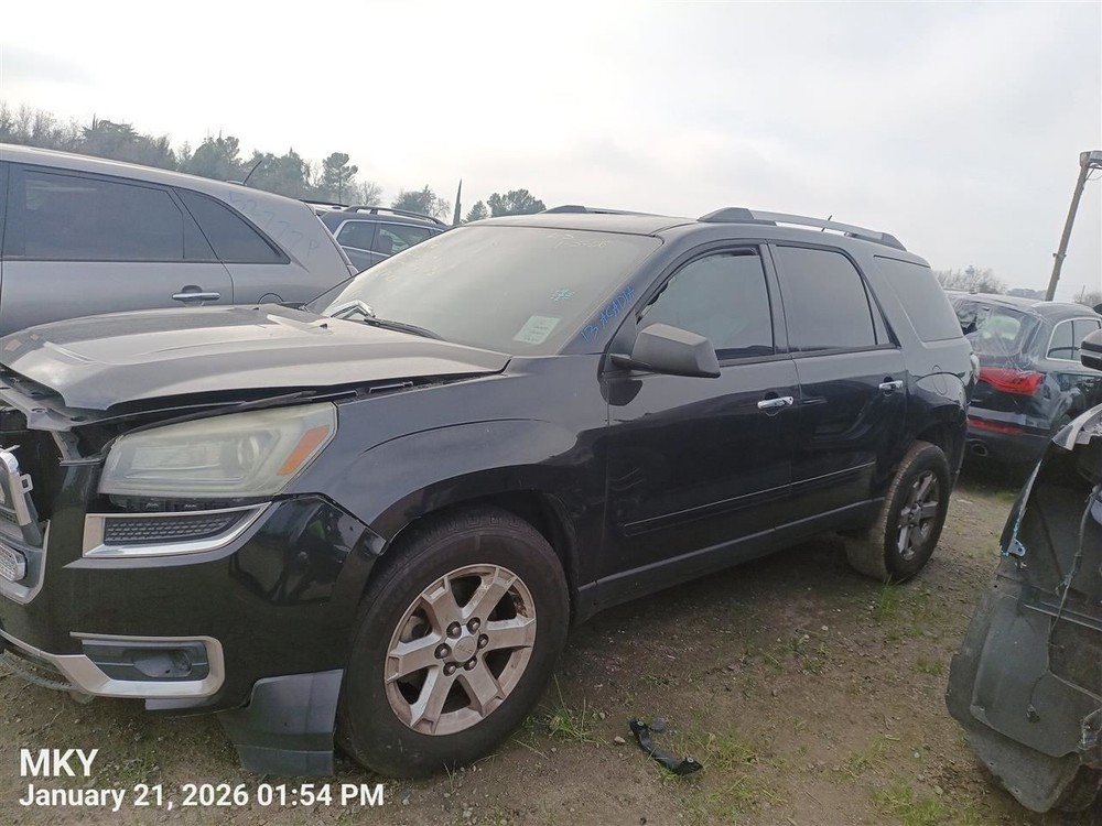 RIGHT BLK ROCKER PANEL MOULDING OEM 2010 GMC ACADIA