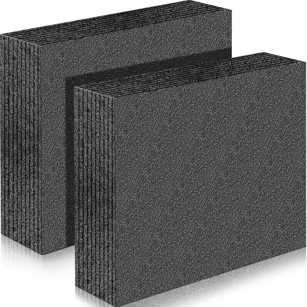 2 Pcs Polyethylene Foam Sheet Polyethylene Insert Cuttable Packing Block Foam...