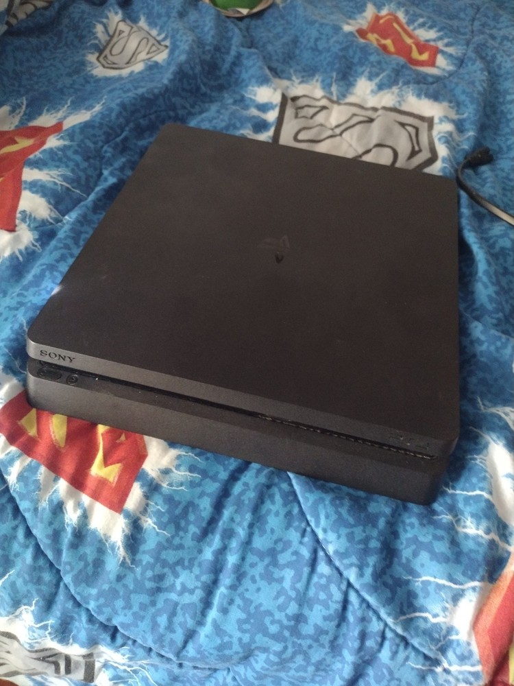 Sony PlayStation 4 Slim With Controller and Power Cord