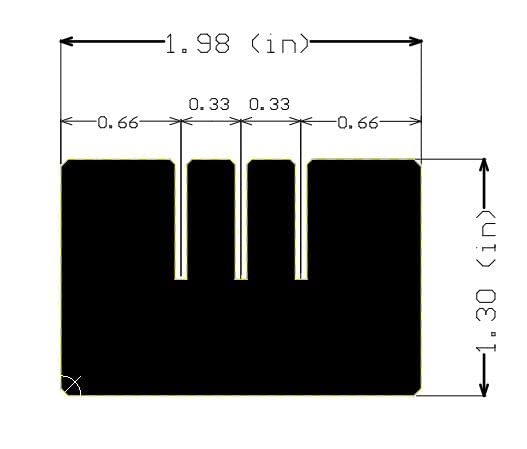 BIN BETTER (16-Pack) Small Drawer Configurable Width Dividers Small, White