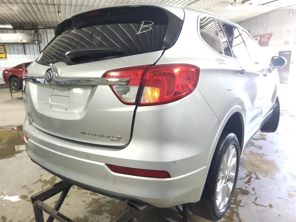 2016 Buick Envision Driver Front Headrest Only Black Leather