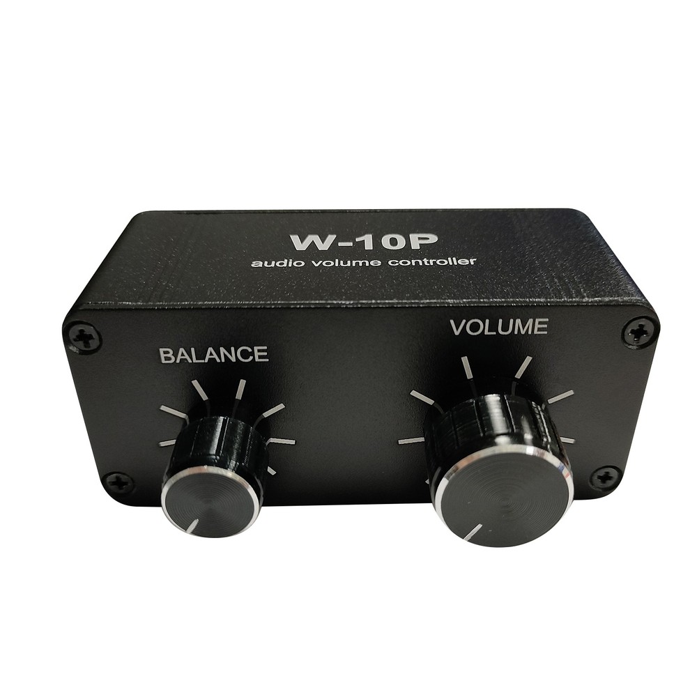 3.5mm Amplifier Stereo Volume Controller Music Control Board Audio Adjuster c