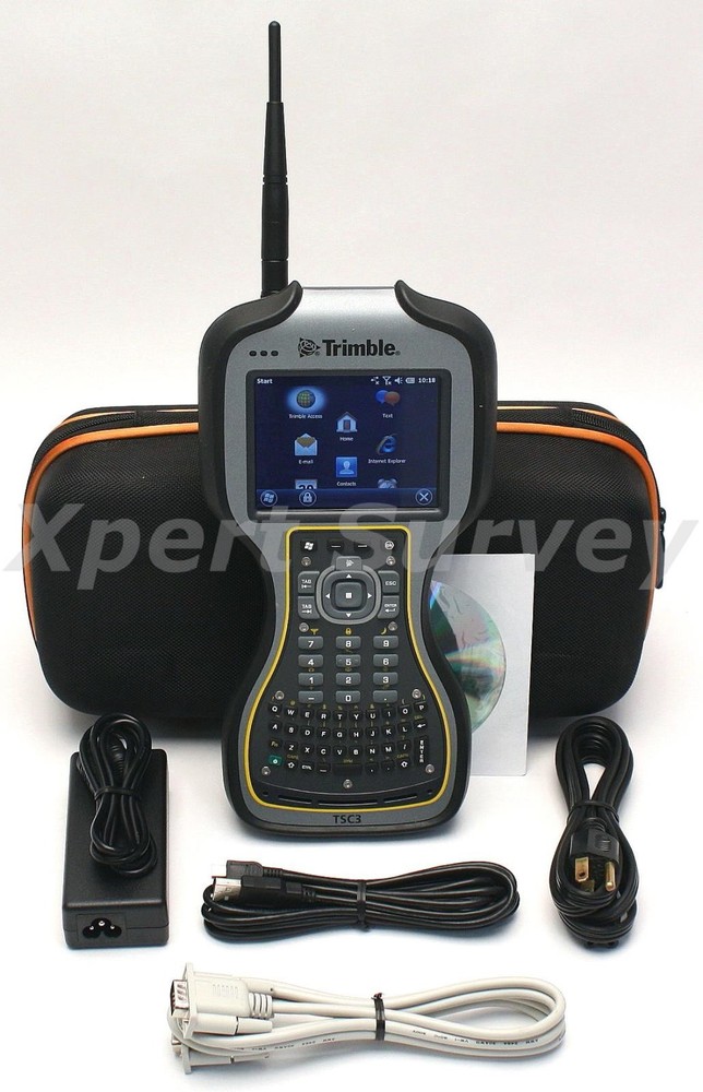 Trimble TSC3 2.4 GHz Field Controller w/ Trimble Access 2017.23 TSC-3