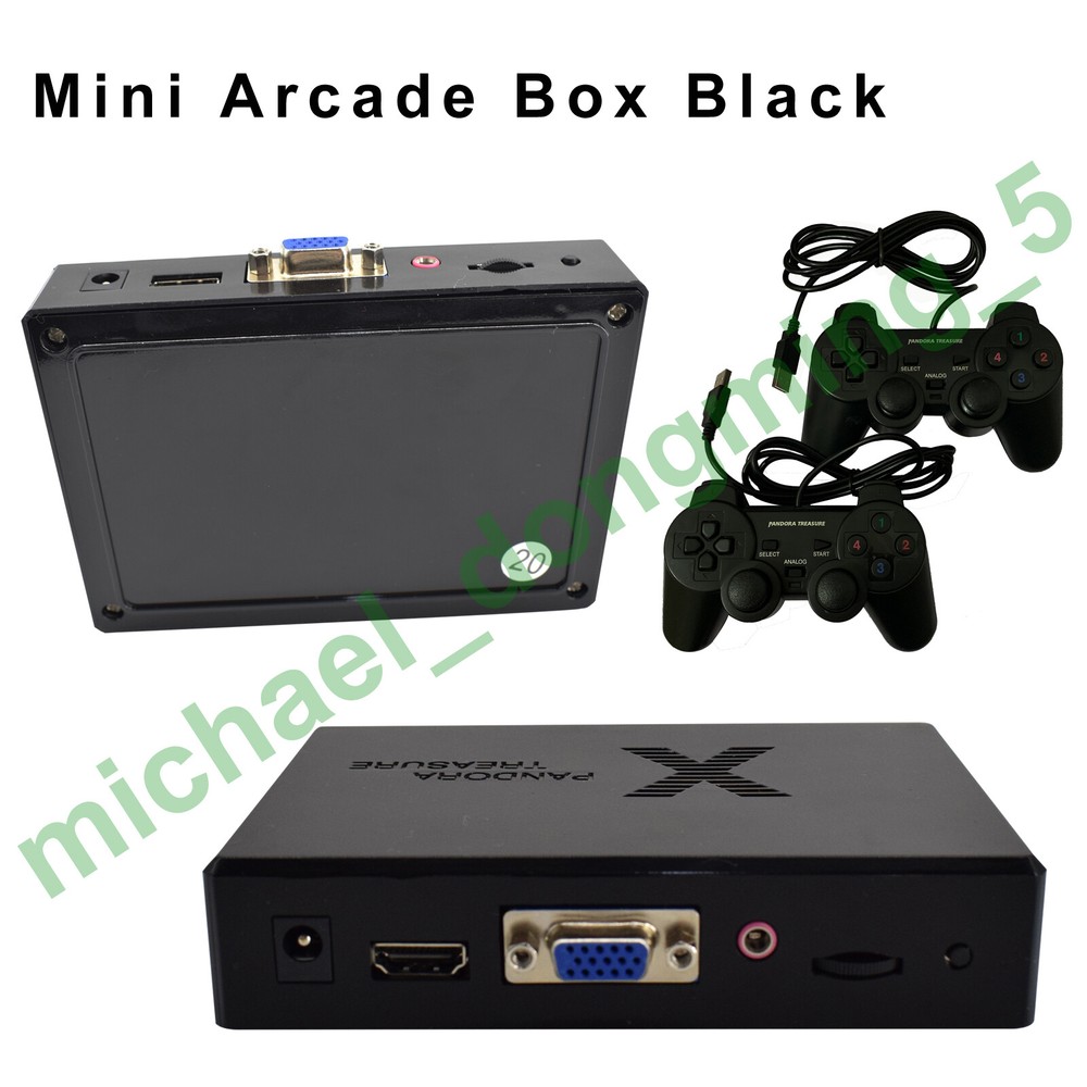 4260 Games 720P Pandora's Box DX Mini Arcade with Wired Controller Controller