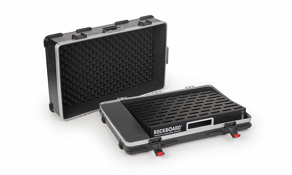 Rockboard CINQUE 5.2 Pedalboard w/ ABS Case