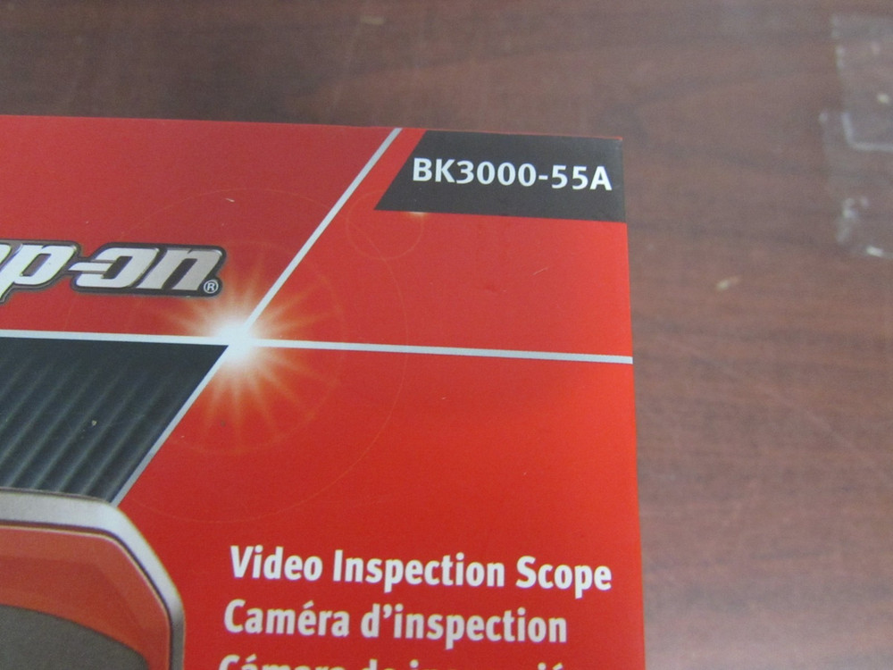 SNAP-ON BK3000-55A VIDEO INSPECTION SCOPE (20C)