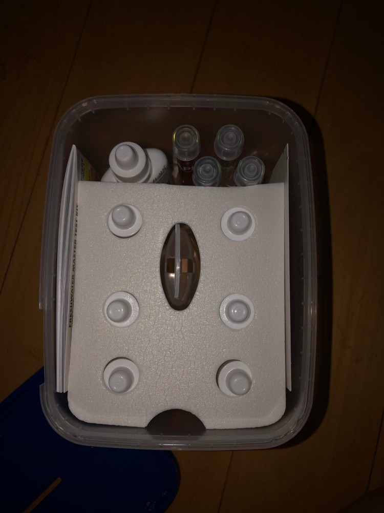 POND MASTER TEST KIT Pond Water Test Kit 500-Test