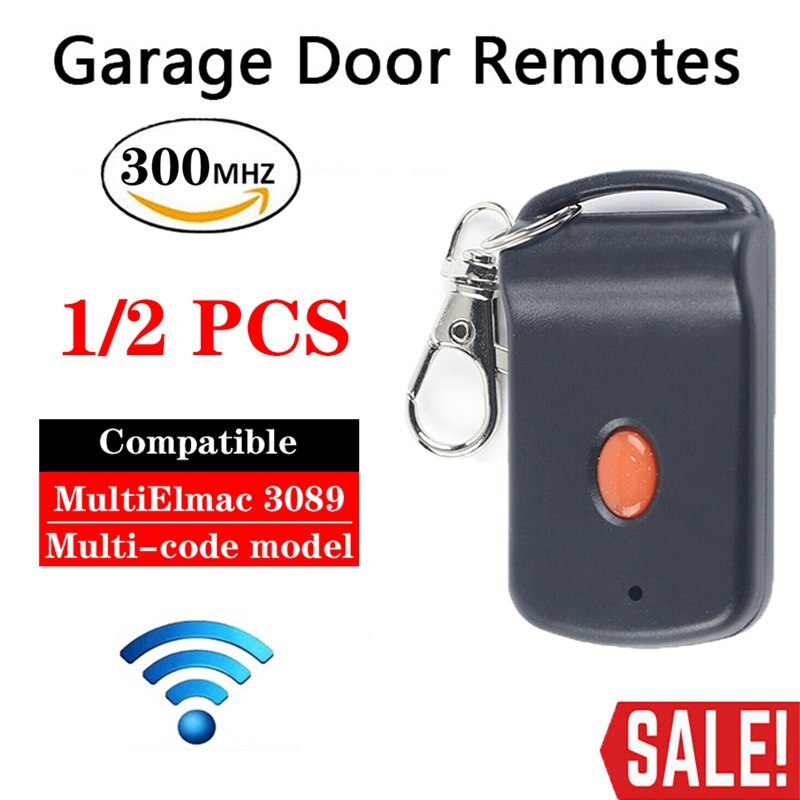 For Linear 3089 MultiCode Remote MCS308911 Gate Garage Opener Remote Transmitter