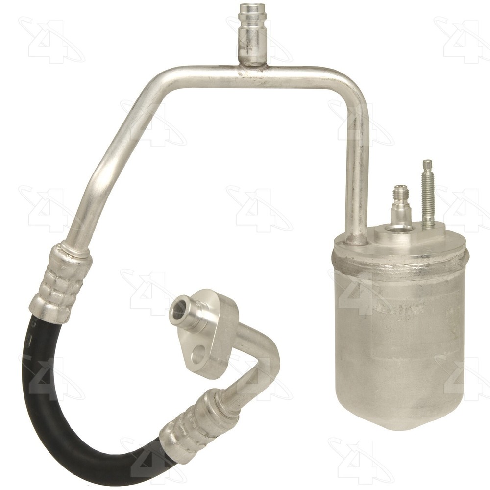 For 2008-2012 Ford Escape A/C Compressor Replacement Service Kit 4 Seasons 2009