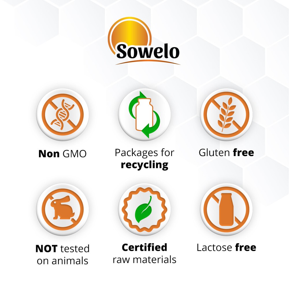SOWELO GLUCOSAMINE & CHONDROITIN JOINTS TABLETS