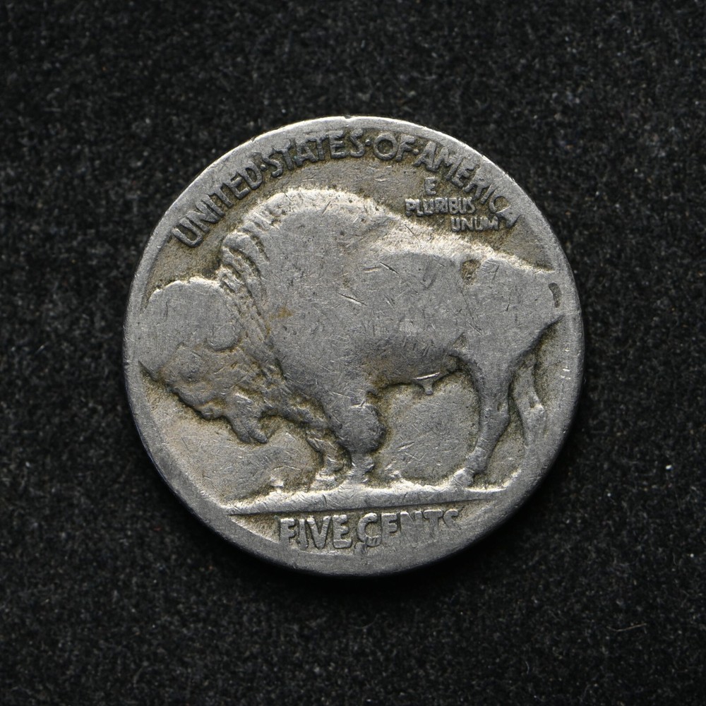 1916-S Buffalo Nickel Low Grade (bb17573)