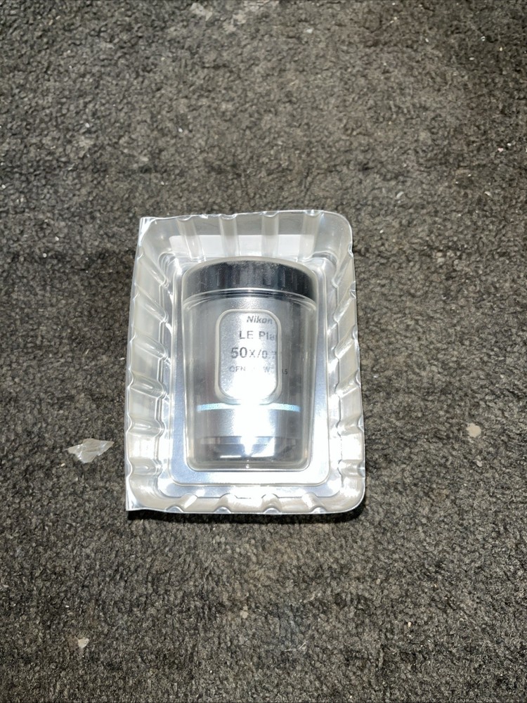 Nikon LE Plan BD 50x MUD10500 New