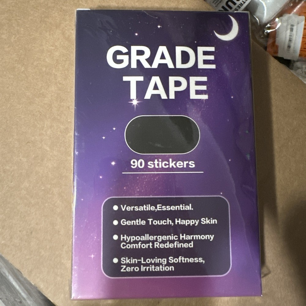 Grade Tape 90 Stickers