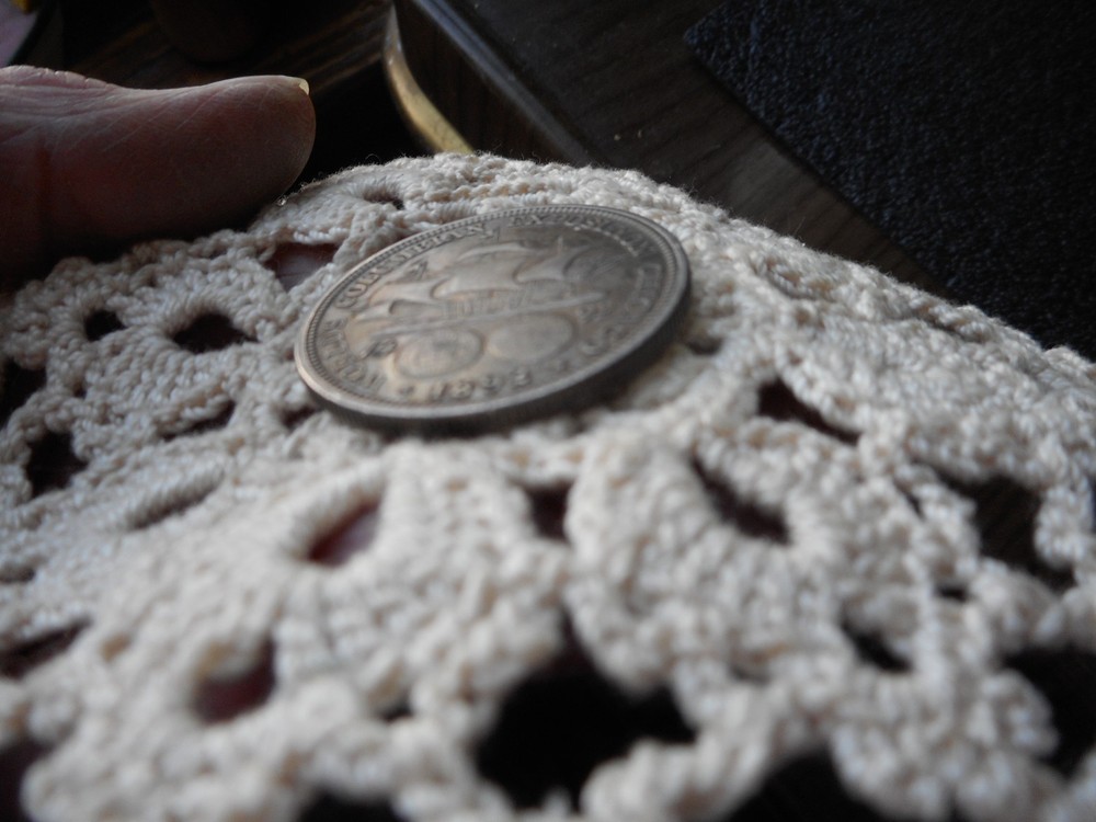 1892 Columbian Exposition Half Dollar/90% Silver