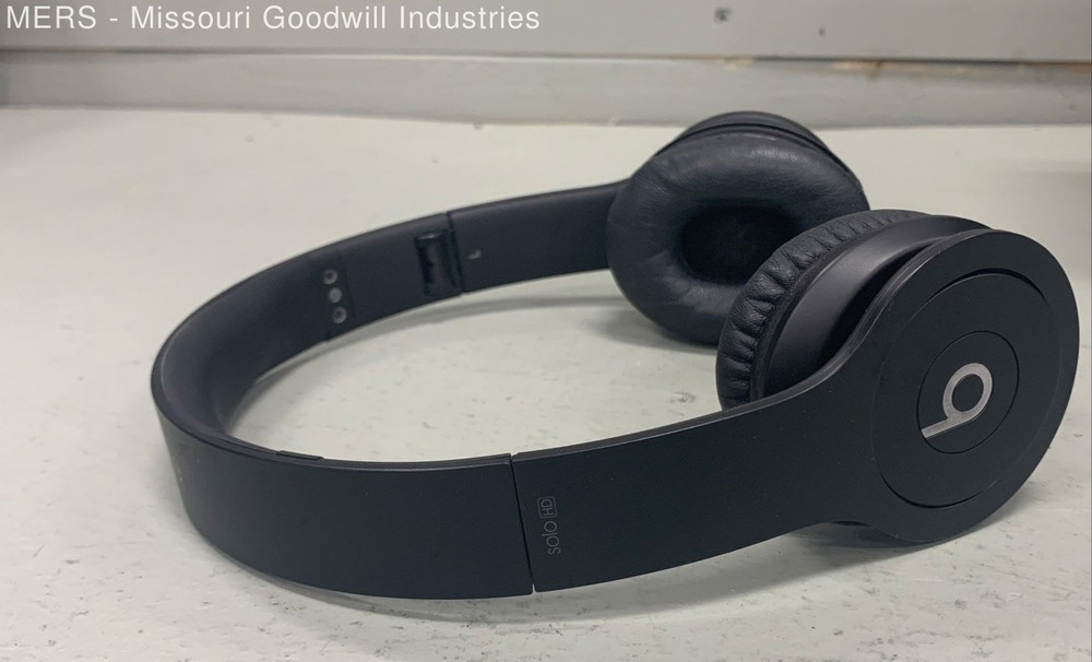 Beats Solo Black Folding Headphones