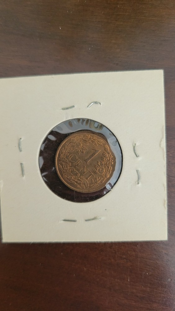 Vintage Netherlands Coin Collection