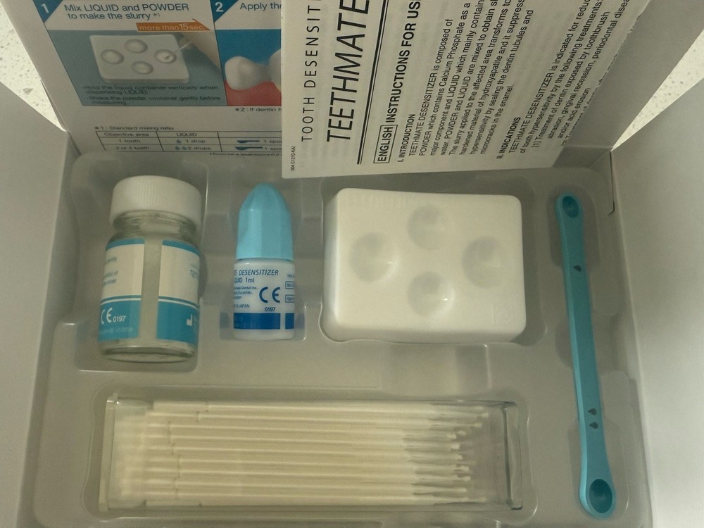 (1) Kuraray Teethmate Desensitized - Open Box