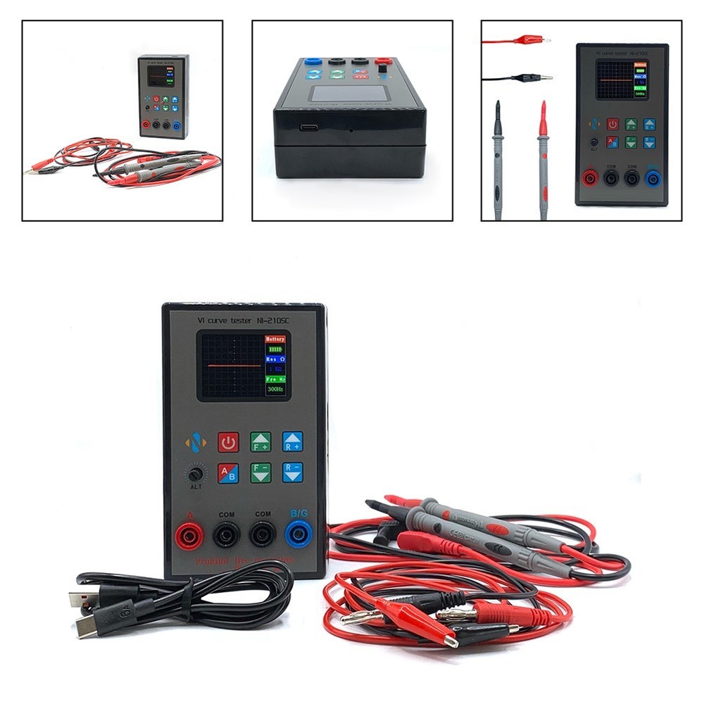 TFT Color Screen VI Curve Tester Offering Comprehensive Diagnostic Capabilities