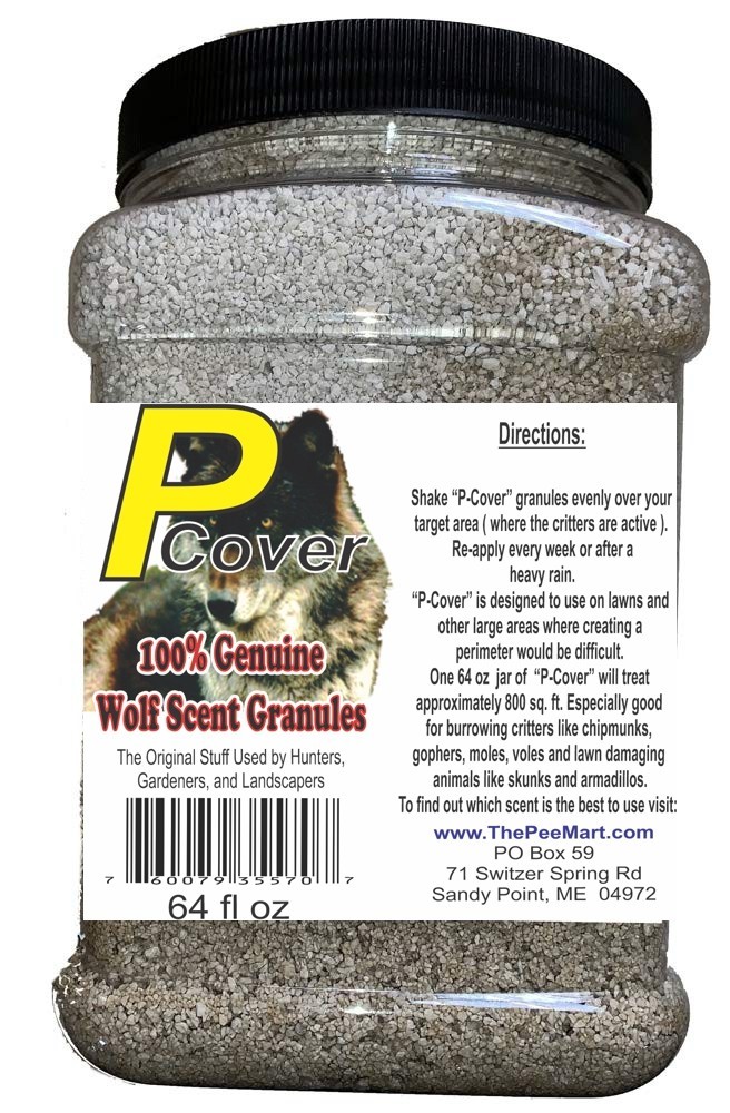 Pmart 100% genuine wolf scent granules.