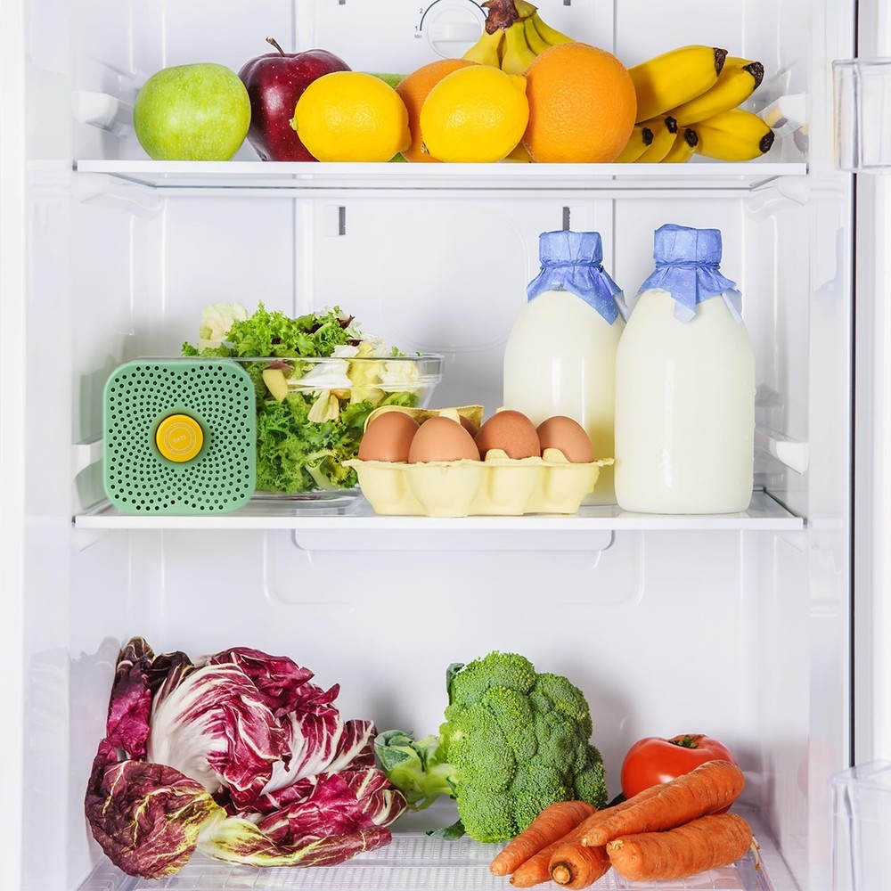 Fridge Deodorizer （1Pack），More Effective Than Baking Soda&#