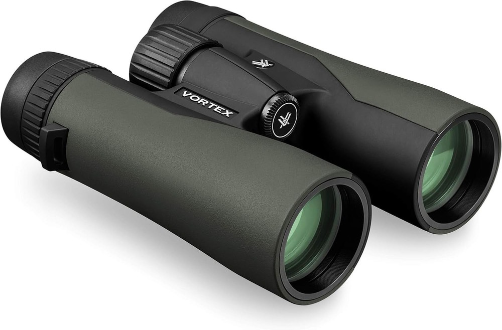 Vortex Optics Crossfire HD 8x42 Binoculars - HD Optical System, Tripod Adaptable