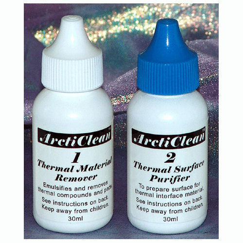 Arctic Clean Thermal Material Cleaner & Surface Purifier Kit