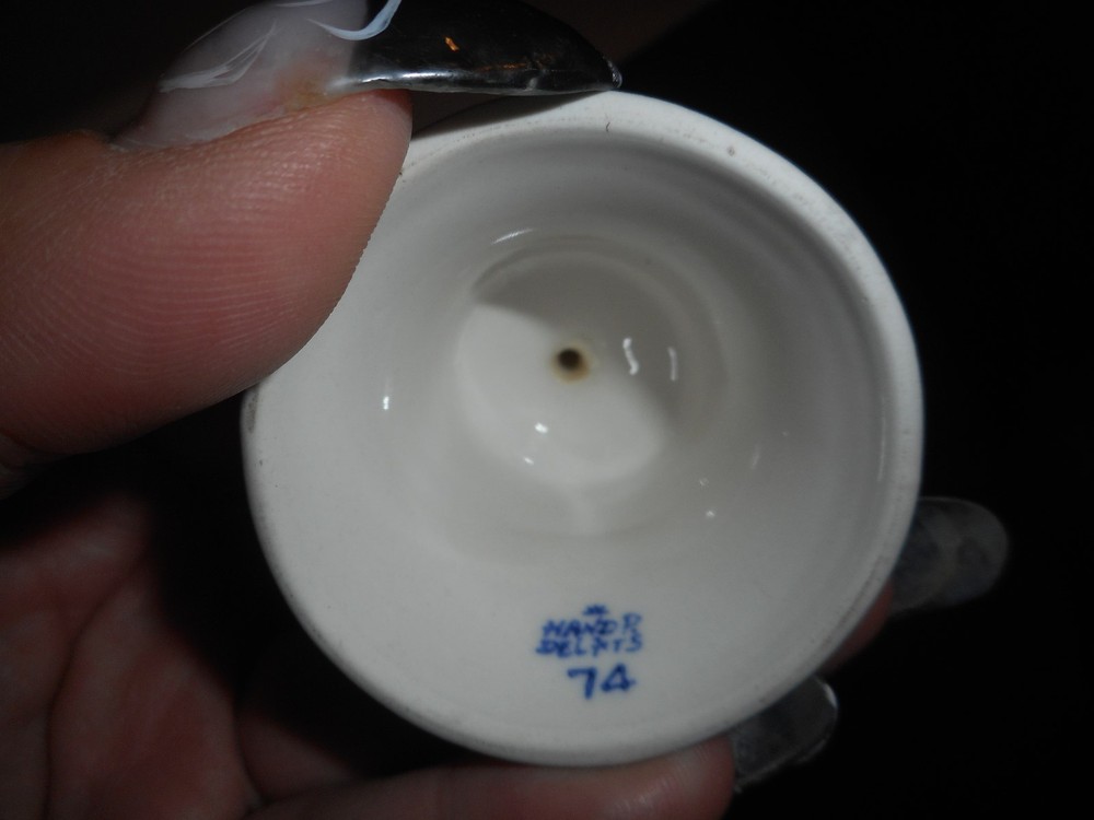 Vintage Mini Bell Delft