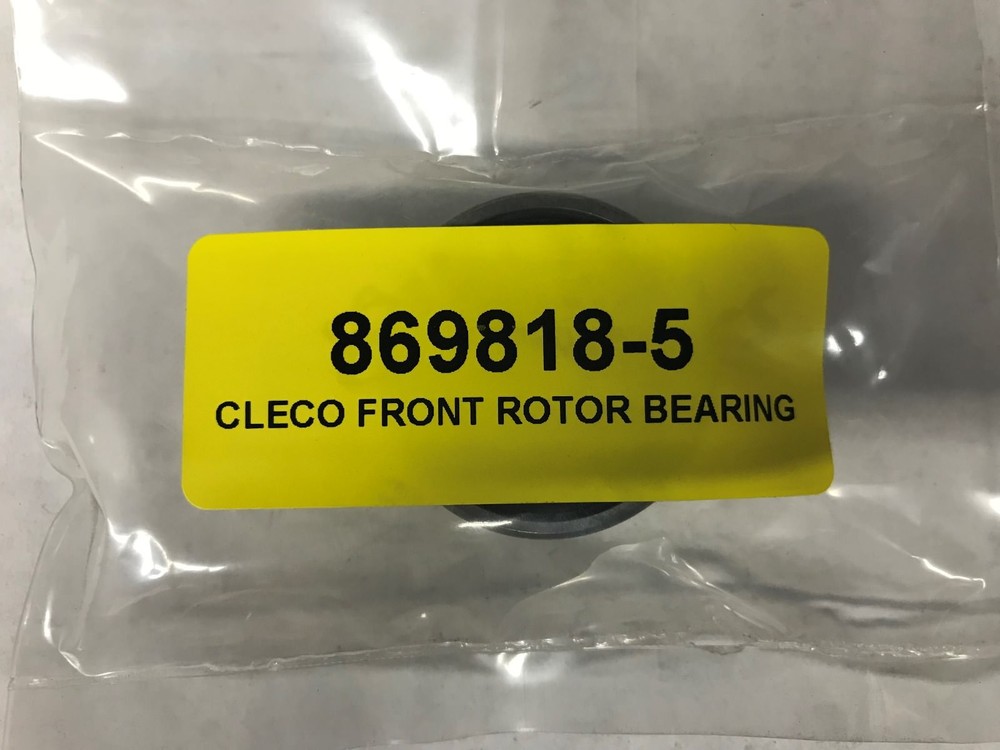869818-5 CLECO FRONT ROTOR BEARING