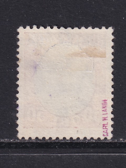 Denmark 1919 YV 119 signed CANC VF / CAT VALUE $340