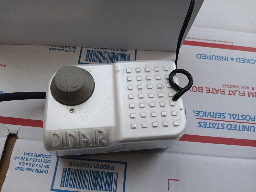 DINAIR MODEL 505. (C) Mini Compressor USED